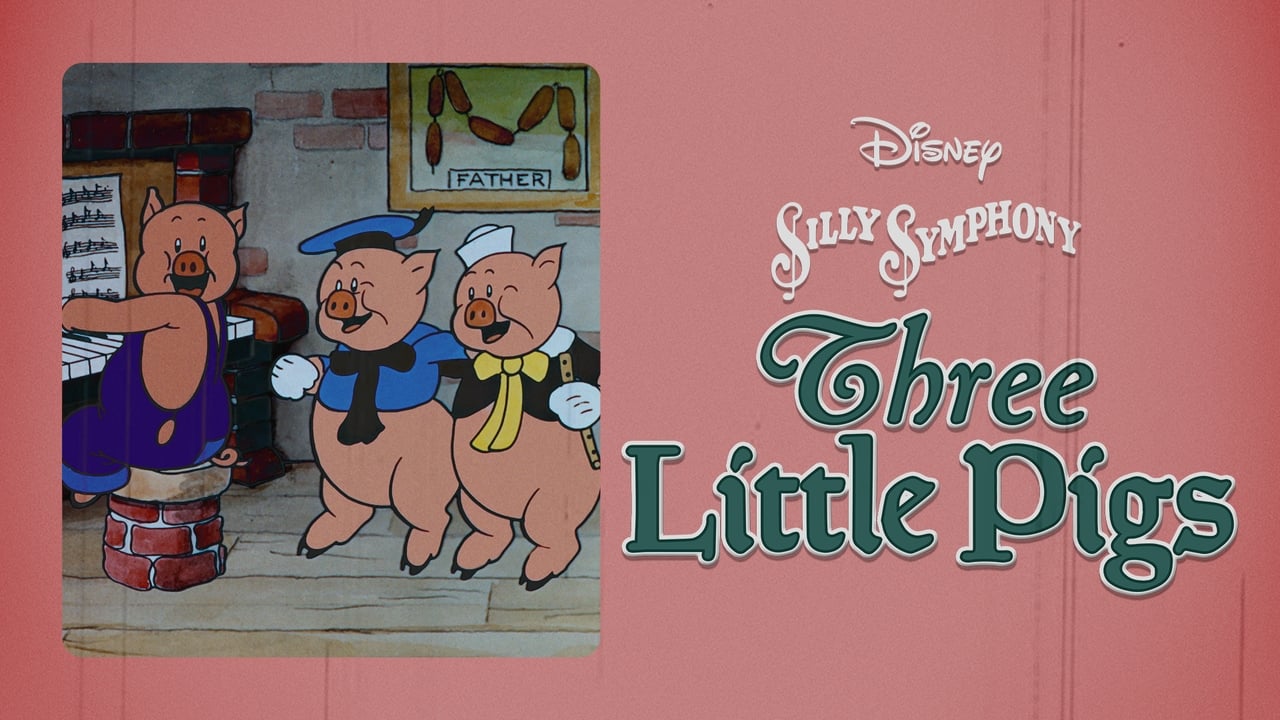 Три поросенка дисней. Three little Pigs 1933 Walt Disney. Три поросенка 1933. Три поросенка фильм 1993. Three little Pigs Disney.