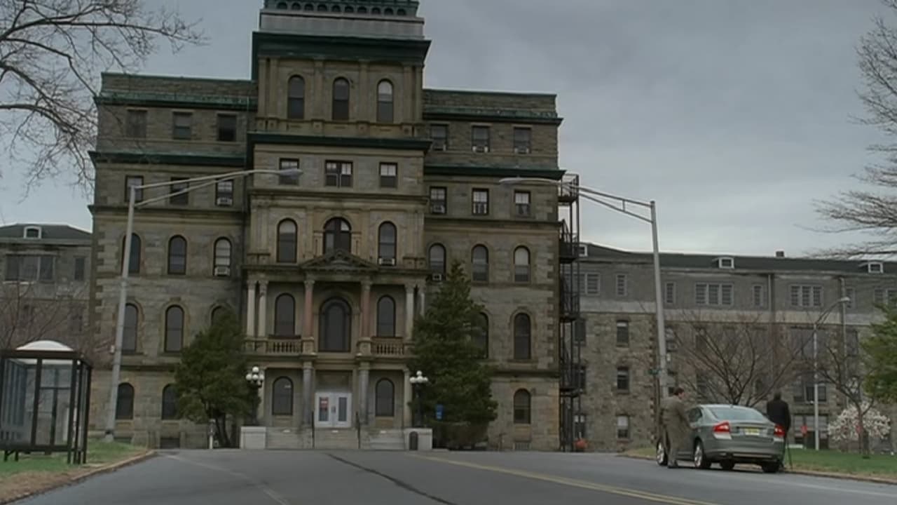 Sved house. Мэйфилд психиатрическая больница. Mayfield Psychiatric Hospital. Kirkbride buildings.