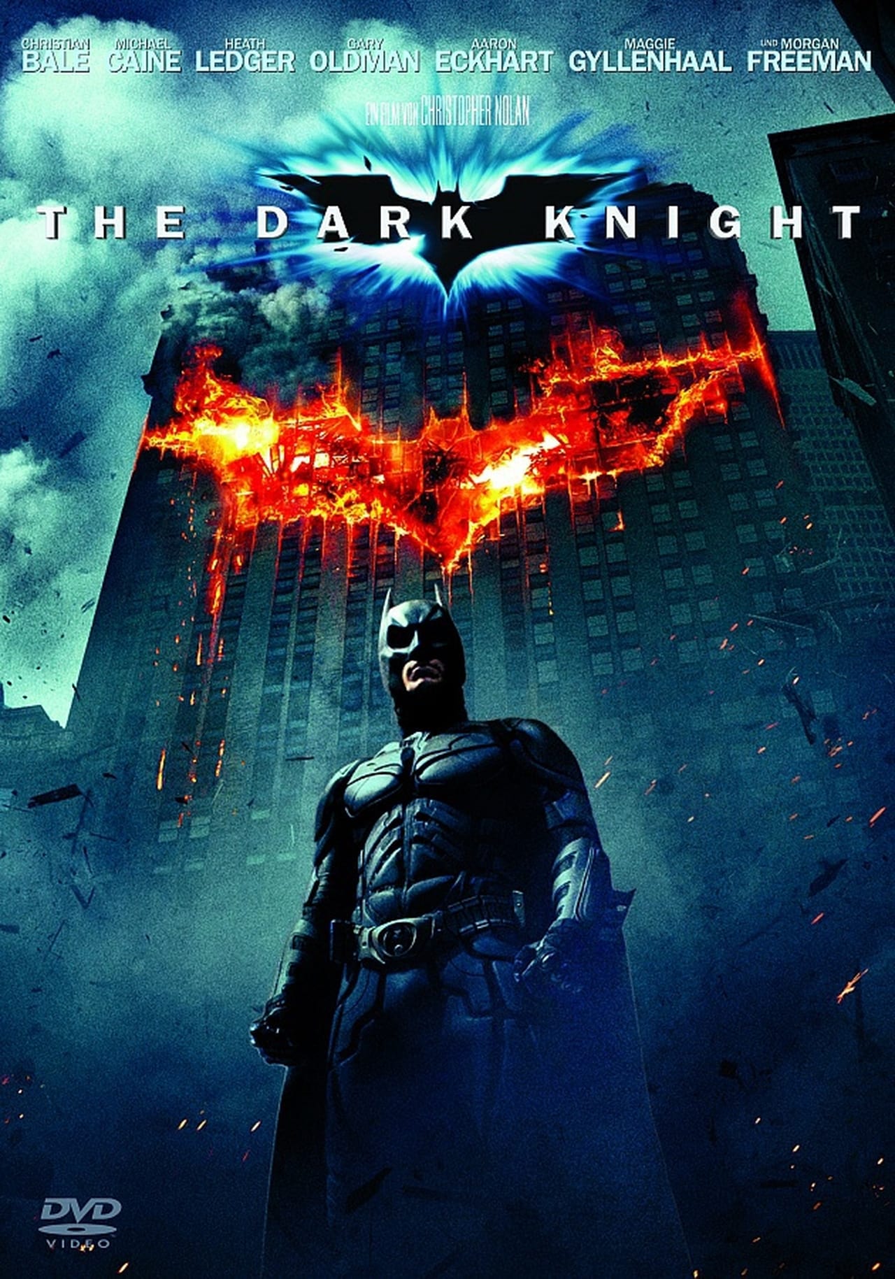 The dark knight in spanish