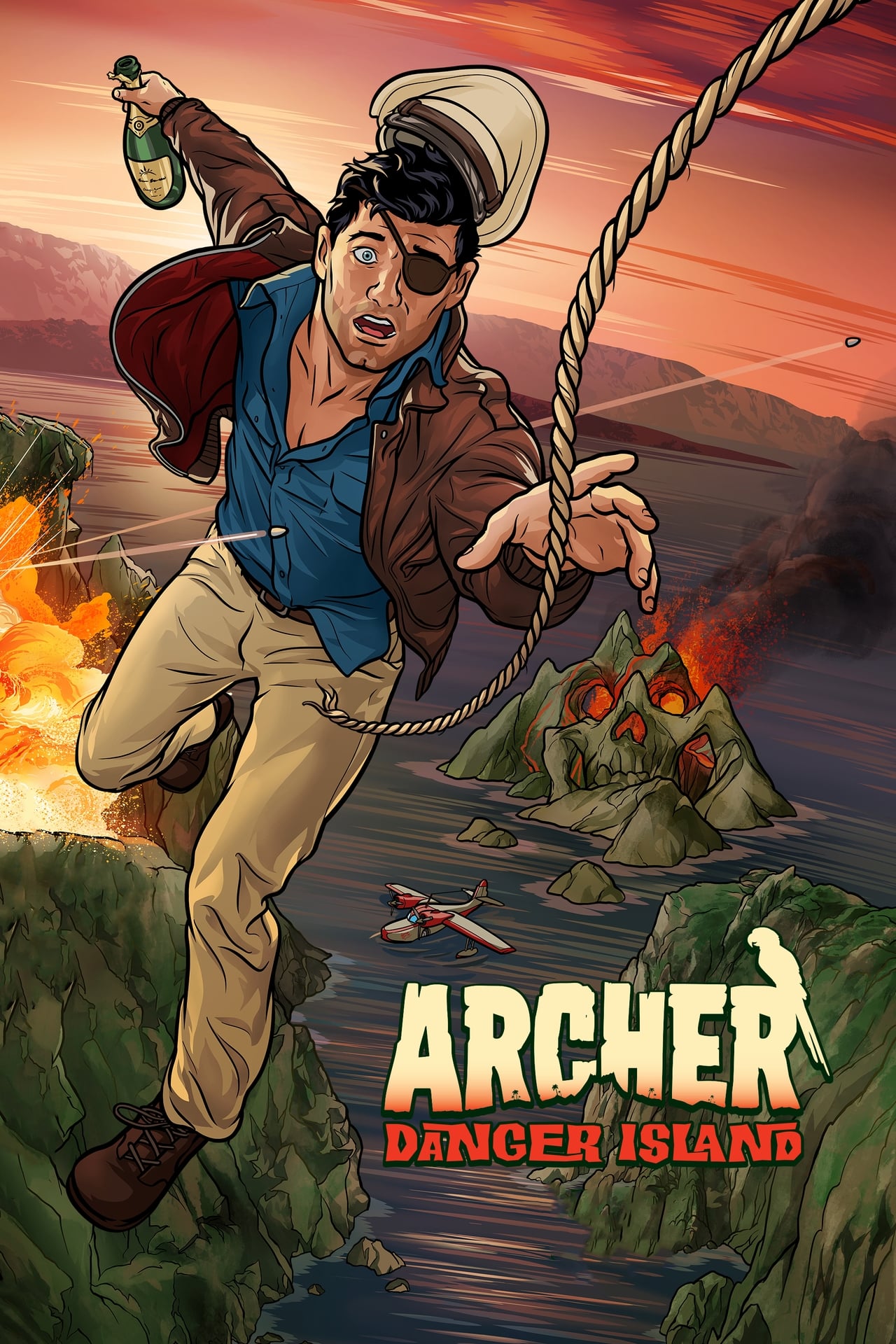 Archer, Season 11 Poster No: 1.