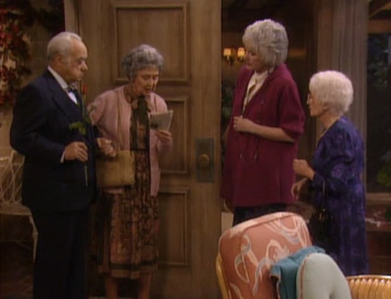 Олд 14. The Golden girls, Season 6.