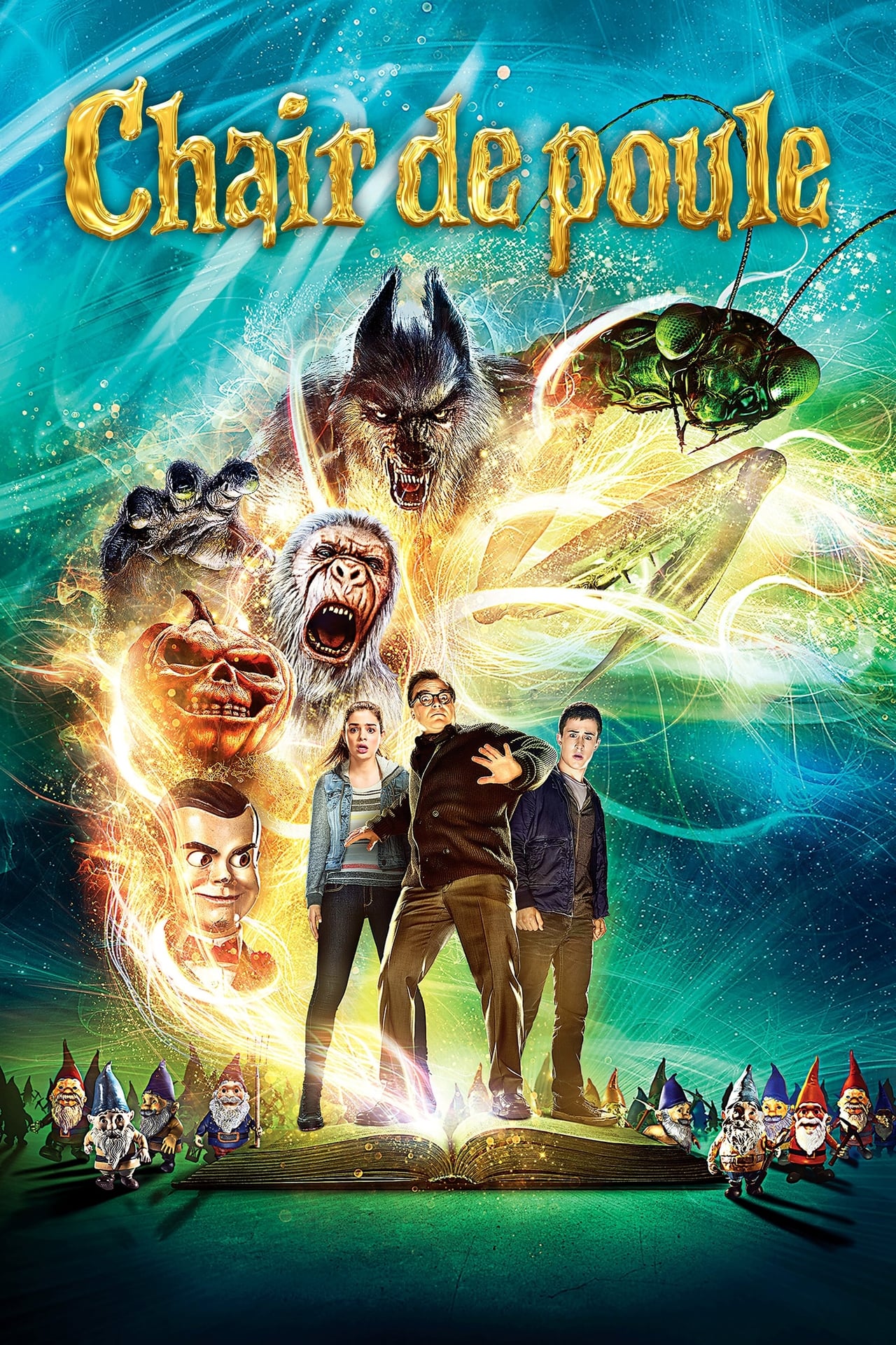 Goosebumps wiki, synopsis, reviews, watch and download