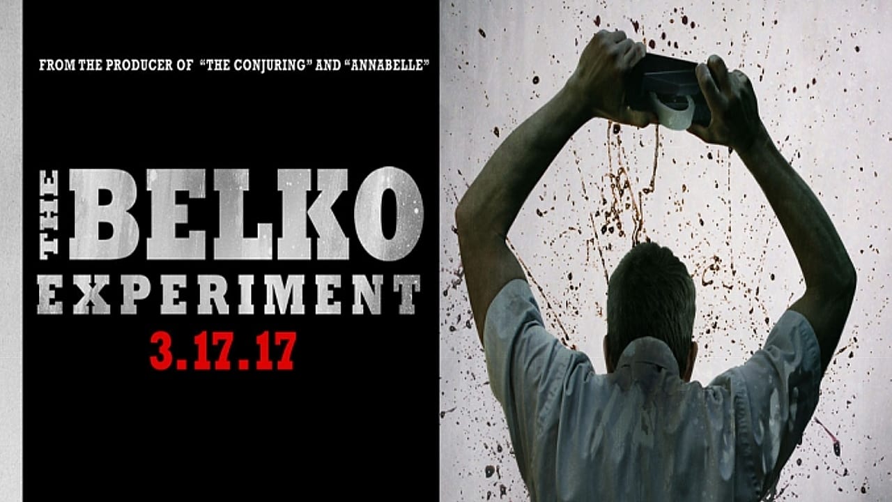 The belko experiment. Эксперимент «офис» / the Belko Experiment..