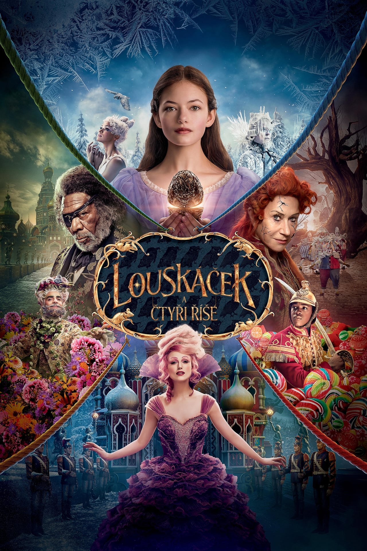 cast of the nutcracker and the four realms