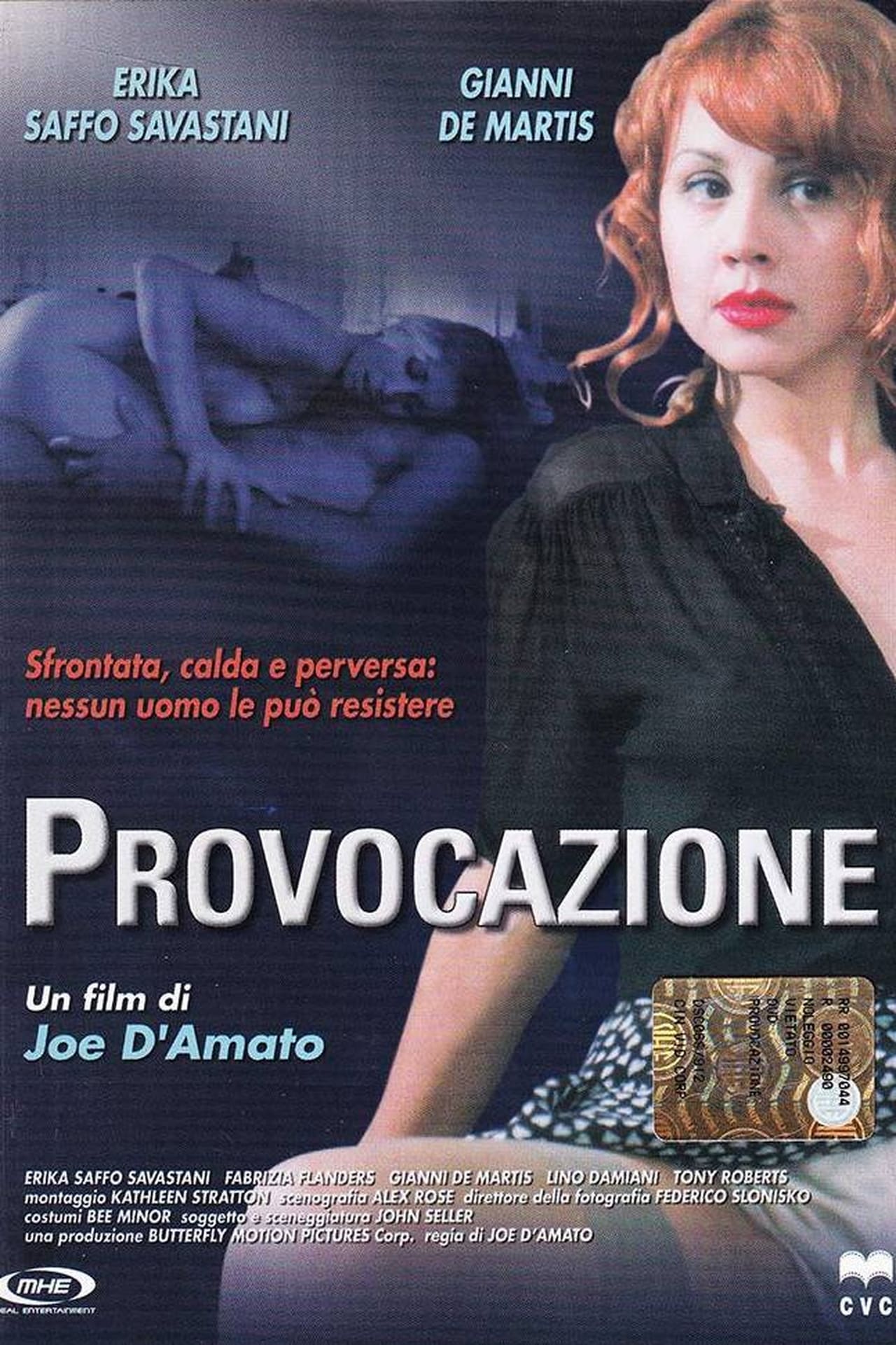 Джо амато. Искушение / provocation (1996). Эрика Саффо. Провокация (1995) - Эрика Савастани. Искушение фильм 1995 Италия.