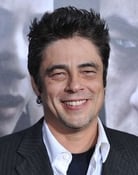 Benicio del Toro (Dr. Gonzo)