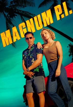 Magnum P.I., Season 4 poster 3