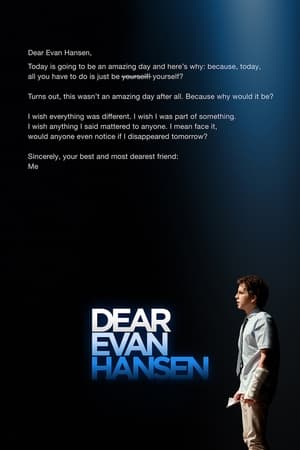 Dear Evan Hansen poster 3