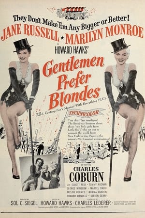 Gentlemen Prefer Blondes poster 3