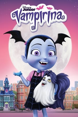 Vampirina, Vee is a Vampire! poster 3