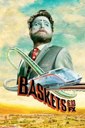 Baskets, Season 1 poster 3