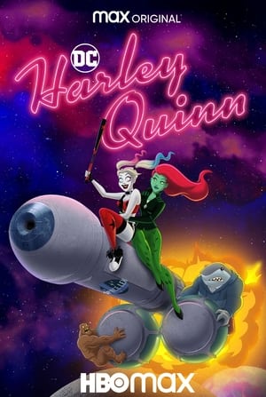 Harley Quinn, Season 1 poster 2