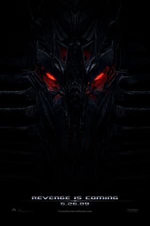 Transformers: Revenge of the Fallen poster 3