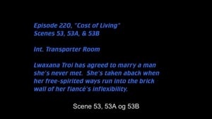 Star Trek: The Next Generation, The Best of Both Worlds - Deleted Scenes: S05E20 - Cost of Living image
