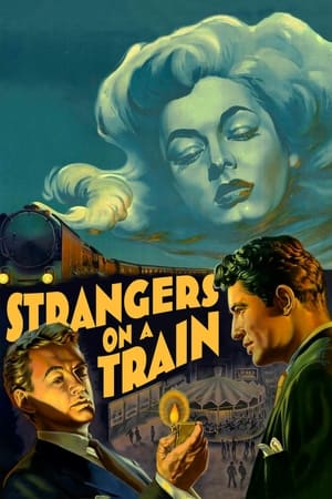 Strangers On a Train poster 3