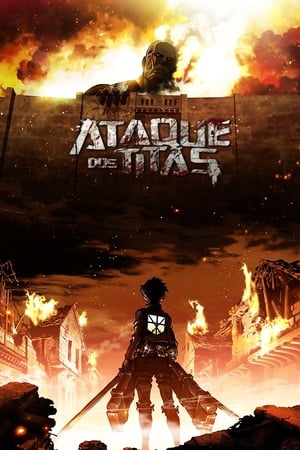 Attack On Titan, Season 1, Pt. 2 poster 2