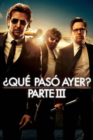 The Hangover Part III poster 1