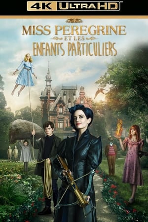 Miss Peregrine's Home for Peculiar Children poster 3