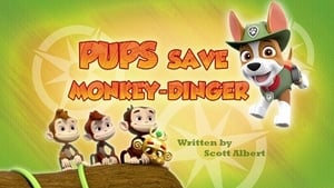 PAW Patrol, Vol. 4 - Pups Save Monkey-Dinger image