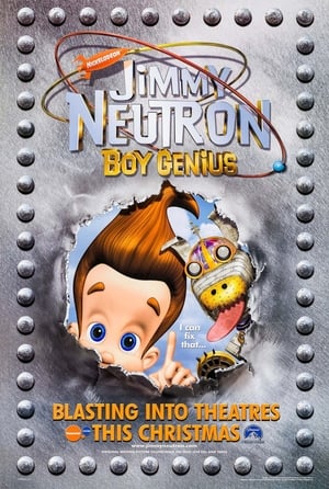 Jimmy Neutron: Boy Genius poster 1