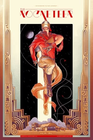 The Rocketeer poster 4