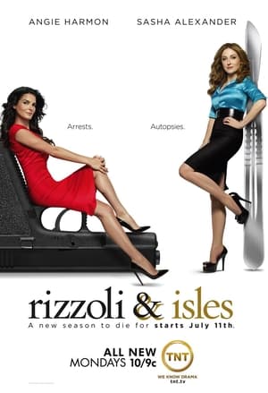 Rizzoli & Isles, Season 6 poster 2