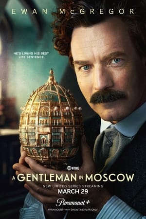 A Gentleman In Moscow, Season 1 poster 1