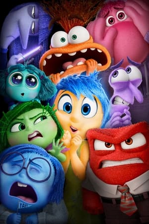 Inside Out (2015) poster 2