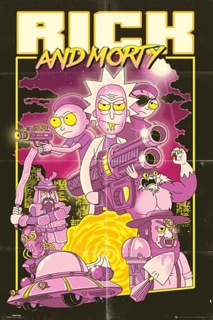 Rick and Morty, Season 2 (Uncensored) poster 2
