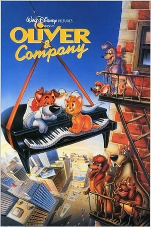 Oliver & Company poster 3