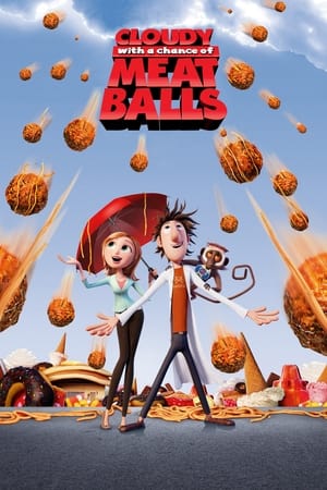 Cloudy With a Chance of Meatballs poster 3