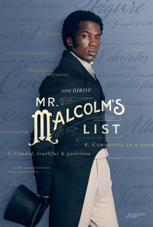 Mr. Malcolm's List poster 4