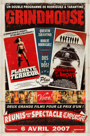 Grindhouse: Death Proof poster 4