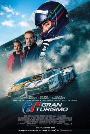 Gran Turismo: Based on a True Story poster 2
