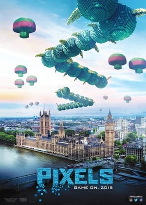 Pixels poster 2