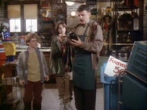Eerie, Indiana, Season 1 - The Hole in the Wall Gang (a.k.a. The Hole in the Head Gang / The Gun and the Toaster) image