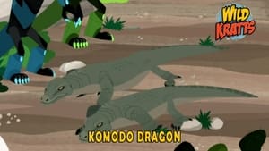 Wild Kratts, Vol. 5 - Komodo Dragon image