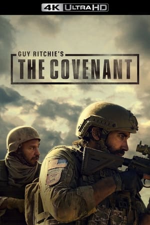 Guy Ritchie's The Covenant poster 1