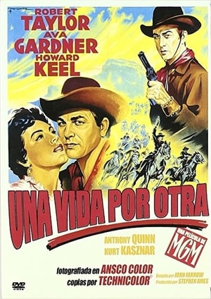Ride, Vaquero! (1953) poster 2