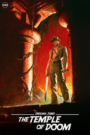Indiana Jones and the Temple of Doom poster 1