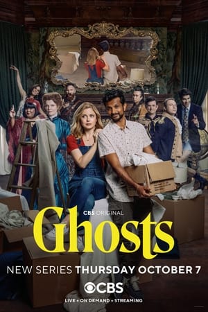 Ghosts, Season 2 poster 3