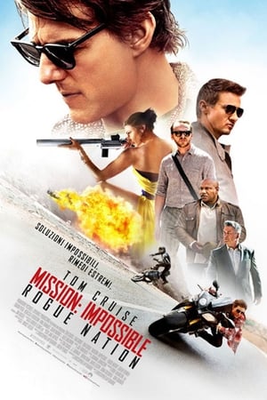 Mission: Impossible - Rogue Nation poster 1