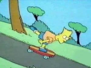 The Simpsons: Treehouse of Horror Collection III - Skateboarding image