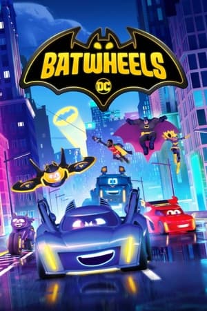Batwheels, Vol. 1 poster 2