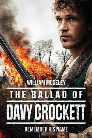 The Ballad of Davy Crockett poster 1