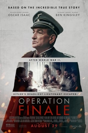 Operation Finale poster 2