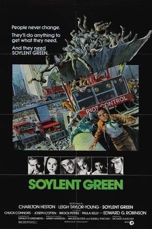 Soylent Green poster 2