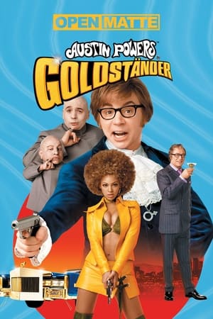 Austin Powers In Goldmember poster 1
