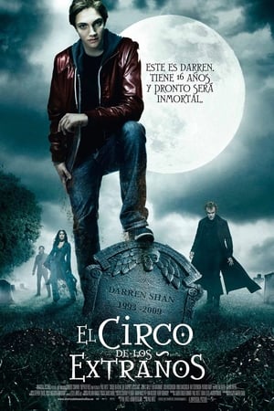 Cirque du Freak: The Vampire's Assistant poster 1