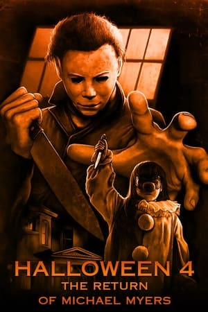 Halloween 4: The Return of Michael Myers poster 3
